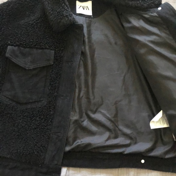 Sherpa jacket, size M - Picture 5 of 6